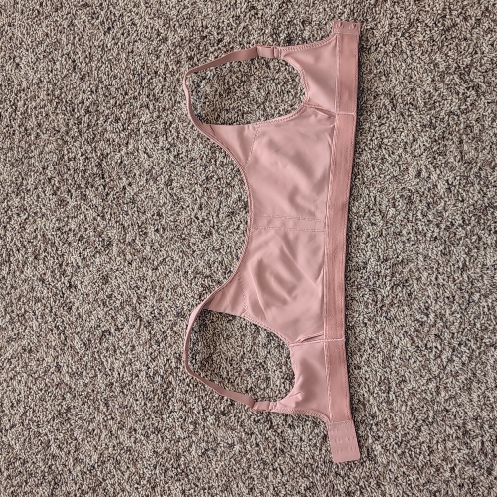 Lululemon In Alignment Bra Size 4 C/D In Pink Puff - image 3